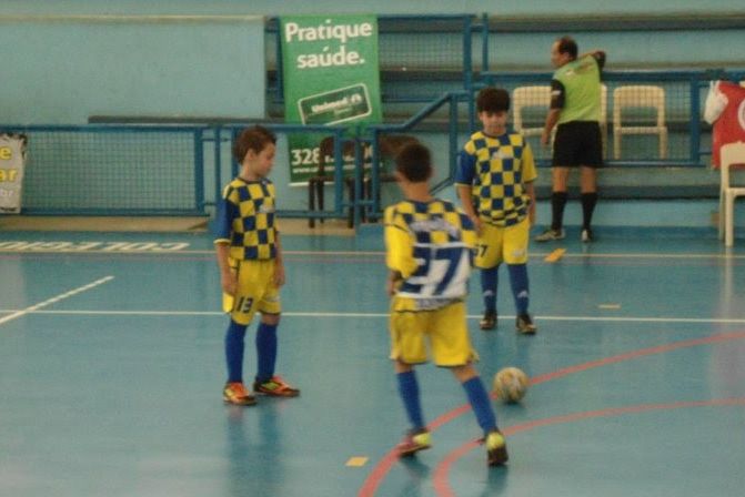 Sub-11 do mega de Santos conquista vaga na final da CNA