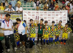 14 Copa CNA: mega conquista ttulo de vice e artilheiro da categoria