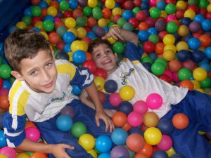 Programao do Dia das Crianas termina em grande festa