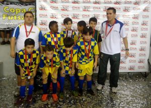 14 Copa CNA: mega conquista ttulo de vice e artilheiro da categoria