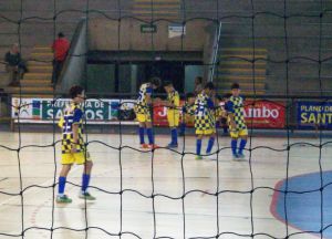 mega deixa a 10 Copa TV Tribuna de Futsal Escolar