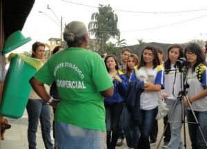 Projeto Preservar e Conservar: Experimentos dos alunos mostram a melhor forma de destinao do lixo