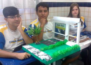 Projeto Acessibilidade e Incluso Social: Alunos constroem maquetes com solues para portadores de deficincia