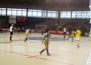 mega est na semifinal da 9 Copa Tv Tribuna de Futsal