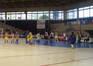 mega est na semifinal da 9 Copa Tv Tribuna de Futsal