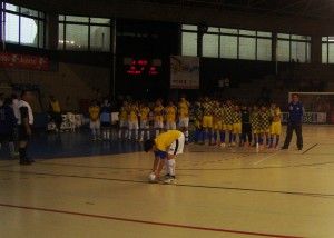 mega est na semifinal da 9 Copa Tv Tribuna de Futsal