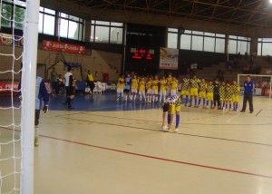 mega est na semifinal da 9 Copa Tv Tribuna de Futsal