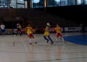 mega est na semifinal da 9 Copa Tv Tribuna de Futsal