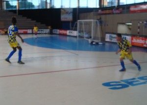 mega est na semifinal da 9 Copa Tv Tribuna de Futsal