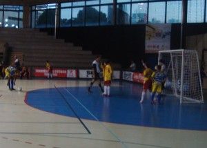 mega est na semifinal da 9 Copa Tv Tribuna de Futsal