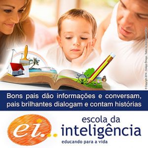 Bons pais do informaes e conversam,  pais brilhantes dialogam e contam histrias