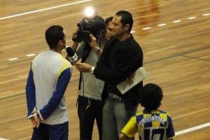 Sub-13 do mega Santos recebe Trofu Falco de Futsal