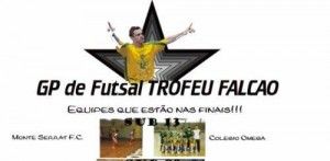 mega est na final de Futsal Falco