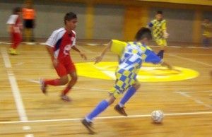 mega est na final de Futsal Falco