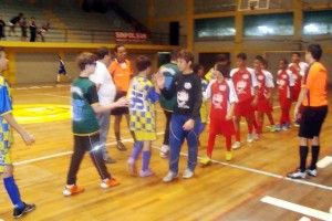 mega est na final de Futsal Falco