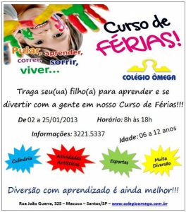 Curso de Frias