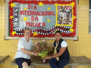 Dia das Mulheres aborda tema do Projeto Pedaggico