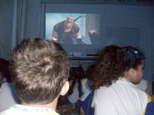 Atividades e cinema marcam a comemorao do ''Dia das Crianas'' no Colgio mega