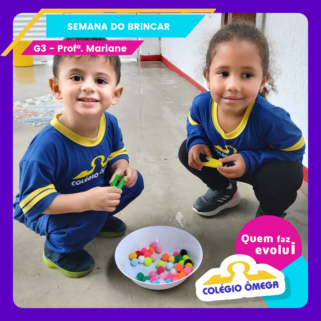 Semana Mundial do Brincar - Ed. Infantil